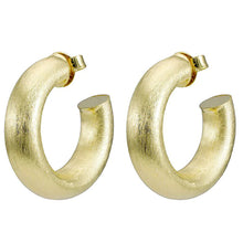 Load image into Gallery viewer, Small Chantal Hoops - Gold - Sheila Fajl
