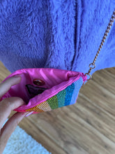 Load image into Gallery viewer, Rainbow Beaded Mobile Bag

