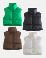 Load image into Gallery viewer, Powerpuffer Cropped Vest
