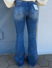 Load image into Gallery viewer, Foxy Mama High Rise Flare Jeans
