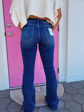 Load image into Gallery viewer, Jackie Mid Rise Flare Jeans
