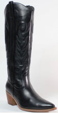 Load image into Gallery viewer, Black Magic Cowgirl Boots
